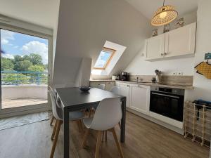 Appartement cosy pour 4 personnes au cœur de la Forêt-Fouesnant - FR-1-481-179