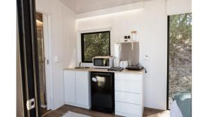 Sunset Vine at Wonganella Estate 1 by Tiny Away