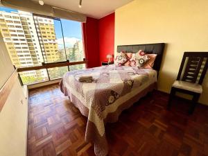 Confortable Apartamento con espectacular Vista Panorámica