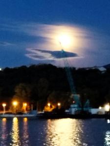 seuls à bord dans le golfe hebergement atypique
