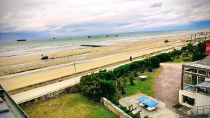 Appartements Le Belle Vue d-Asnelles chez Lisa & Clement : photos des chambres