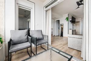 Refugio moderno con vistas espectaculares