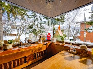 야마가타 Lodge Scole 2성급 숙소 로비