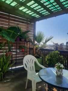 Loft vista a la bahía