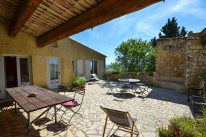 Maisons de vacances Maison de vacance, vue imprenable proche festival d-Avignon : photos des chambres