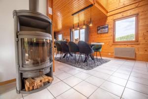 Chalets Chalet O Gustav, vue montagne, au calme, 8p : photos des chambres