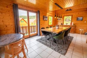 Chalets Chalet O Gustav, vue montagne, au calme, 8p : photos des chambres