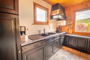 Chalets Chalet O Gustav, vue montagne, au calme, 8p : photos des chambres