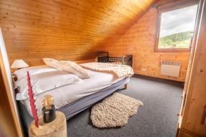 Chalets Chalet O Gustav, vue montagne, au calme, 8p : photos des chambres