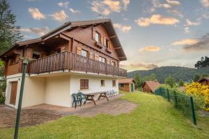 Chalets Chalet O Gustav, vue montagne, au calme, 8p : photos des chambres