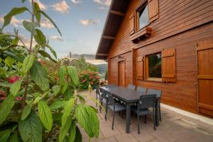 Chalets Chalet O Gustav, vue montagne, au calme, 8p : photos des chambres