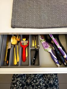 Elegant Studio Militari Private Parking Self check in Netflix New building