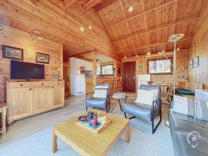 Chalet cosy dans les Ardennes