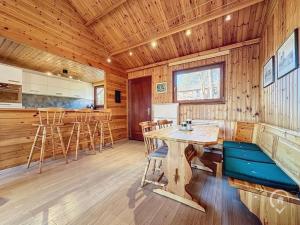Chalet cosy dans les Ardennes