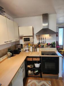 Appartements le petit Mazet : photos des chambres