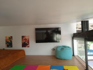Maisons de vacances Superbe grange renovee : photos des chambres