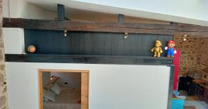 Maisons de vacances Superbe grange renovee : photos des chambres