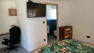 Maisons de vacances Superbe grange renovee : photos des chambres