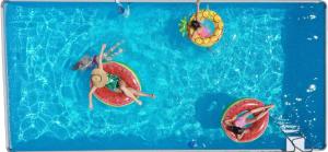 Stacja Lato domki dla rodzin z dziećmi