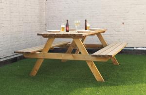 Ruim appartement met dakterras