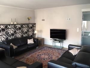 Ruim appartement met dakterras