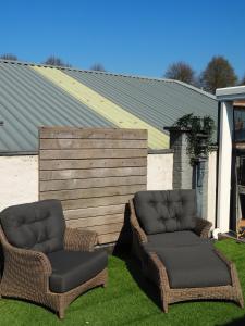 Ruim appartement met dakterras