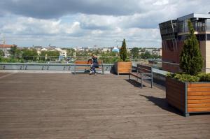Vistula River Roof Terrace