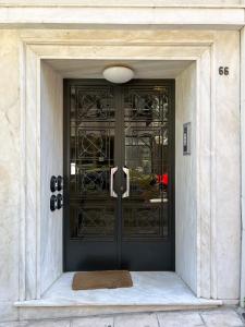 Modern apartment near Lycabettus hill with balcony