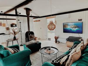 Sommerhus ved vestkysten