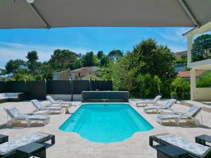 Villa Hacienda - Luxury House Mougins - Pool - AC