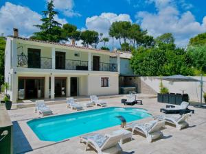 Villa Hacienda - Luxury House Mougins - Pool - AC