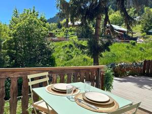 Appartements l-Ourson appartement central champagny la plagne : photos des chambres