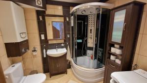 Apartament z ogródkiem