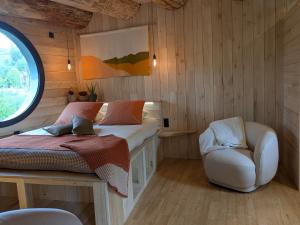 Maisons d'hotes O-Chambon : Chambre Deluxe