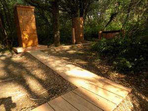 Tentes de luxe Tente luxe jacuzzi au bord des etangs : photos des chambres