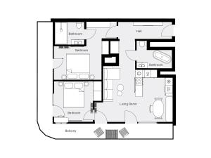 URBAN APARTMENTS Global Premium 13th Floor No 24 Free Garage Self Check-in, No Deposit