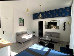 Appartements Appartement Centre ville Louviers : photos des chambres