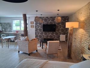 Maisons d'hotes Bergerie de l-Iris : photos des chambres