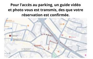 Appartements Le Grand Mirebeau - Parking prive : Appartement 2 Chambres