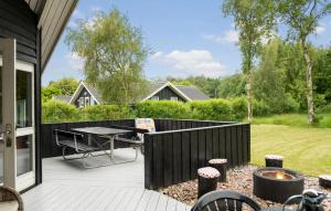 Cozy Home In Hemmet With Sauna