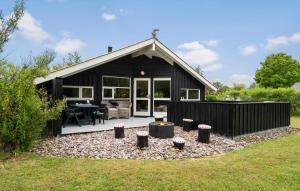 Cozy Home In Hemmet With Sauna
