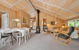 Cozy Home In Hemmet With Sauna