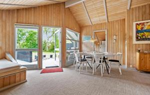 Cozy Home In Hemmet With Sauna