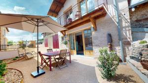 Maisons de vacances Le Tinailler Grand Standing au Coeur des Vignes : photos des chambres