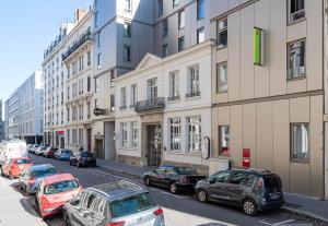 Hotels B&B HOTEL LYON Centre Perrache Berthelot : photos des chambres