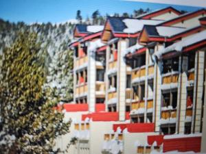 Appartements Font -Romeu grand T4 en residence vue magnifique : photos des chambres