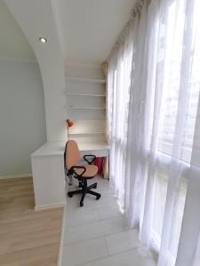 Двокімнатна студія з 3 ліжками Мережа AlexApartments Документи для відряджень Безконтатне заселення 24-7