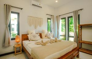 Honey Moon House - Near Aum Yoga - 4K TV - AC