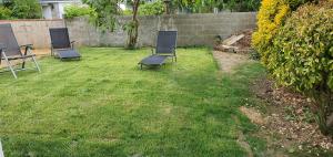 Maisons de vacances Le Roulis : photos des chambres