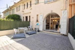 Studio de 4 couchages à 100m de la mer